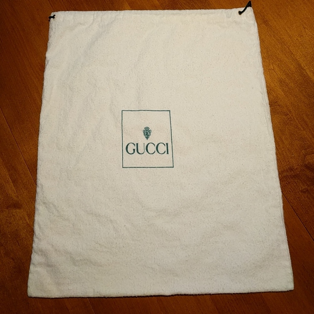 Vintage Gucci Dust Bag